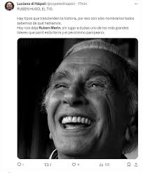 Falleció el exgobernador de La Pampa Rubén Hugo Marín