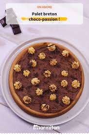 Palet Breton Choco Passion Recette Cuisine Exotique Alimentation Palet Breton