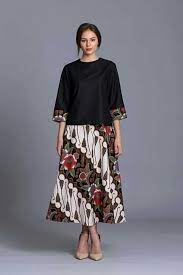 Tentu saja contoh tema acara kebersamaan memang telah banyak dicari oleh orang di internet. 38 Chic Batik Outfits For Your Trend Fashion Pakaian Wanita Model Baju Wanita Model Pakaian