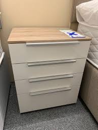 Create the perfect bedroom oasis with furniture from overstock your online furniture store! Clearance Rauch Zenaya 4 Drawer Bedside Chest Bedroom Furniture Living Homes