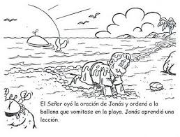 Estimula la creatividad y la capacidad. Jonas11 Jpg 400 304 Paginas Para Colorear De Biblia Jonas Y La Ballena Biblia Para Ninos