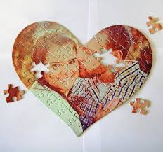Buy personalized puzzles online · heart shape puzzle game · rectangle shape puzzle game · love all around heart puzzle · mother special photo puzzle · smile and . Jigsaw Puzzle Personalized Puzzles Personalized Heart Puzzle Shape Puzzles