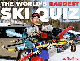 Prior to his descent into madness, justin portrayed himself in. The World S Hardest Ski Trivia Quiz Are You Better Than Your Mates Skibro Blog