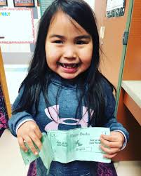 Firefighters welcome elementary school kids