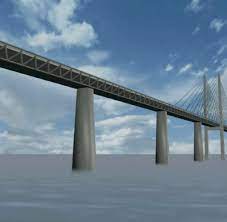 „den uendelige bro ist tag und nacht geöffnet. Von Deutschland Nach Danemark Europas Riesenbrucke Ein Projekt Ohne Vorbilder Welt