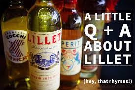 Lillet blanc is an aperitif wine made from the bourdeaux grapes and other fruit liqueurs. A Q A About Lillet Bitters Bottles