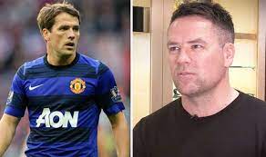 Michael owen is a former england footballer who played for liverpool, real madrid, newcastle united, manchester united and stoke city. It Hurts Like Hell Michael Owen Reveals Liverpool Pain Over Manchester United Abuse Football Sport Express Co Uk