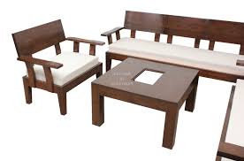 If you want to check out other designs for sofas, we suggest you do so on flipkart. Exclusive Trendy Sofa Set With Centre Table In Teakwood By Bic