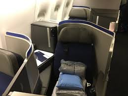 Primarily used in east coast to europe, and north america to south america routes. Review Neue United Polaris Business Class Boeing 777 200 Frankfurt Nach Chicago Frankfurtflyer De