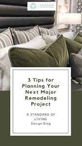 3 Tips To Plan Your Next Major Remodel Paradigm Interiors Interior Design Styles Remodel Industrial Style Bathroom