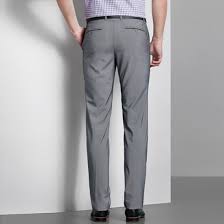Boss hugo boss men's gray dress pants size 34r. Bespoke High Quality Men S Dark Grey Dress Pants Trousers China Pants And Mans Pants Price Made In China Com