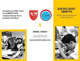 Cimahi dahulu bagian dari kabupaten bandung. Pendaftaran Utbk Inilah Soal Sbmptn 2019 Lengkap Dengan Kunci Jawaban Prediksi Bimbel Privat Cimahi