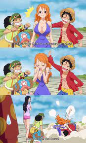 that escalated quickly manga anime one piece one piece funny one piece nami