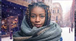 Ghana braids are a protective natural hairstyles for medium length hair they can be done using any direction that is towards the front or at the back. Best Protective Styles For Natural Hair This Winter Taliah Waajid Brand
