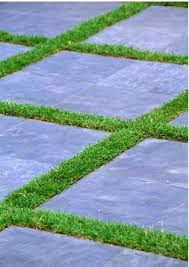 Grass Between Pavers Outdoor Garden Rooms Garden Paving Lawn And Garden