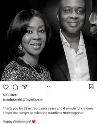 How abdulrazaq, saraki worshipped at same eid ground july 21, 2021; Thank You For 29 Years And 4 Children Former Senate President Bukola Saraki Celebrates Wife Toyin