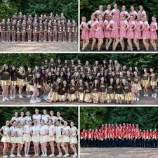 💛 Next up are your GOLD ENTRANCE leaders! Ashley Dowdell, Kaitlin McNamee,  Shannon Murphy & Julia Ocasio! #kellenberg #blueandgold #gtv #goldteam