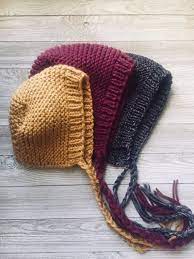 This post may contain affiliate links. Baby Bonnet Knitting Pattern Simple Modern Knitting Pattern Etsy Beginner Knitting Patterns Modern Knitting Patterns Hat Knitting Patterns