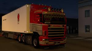 ETS Scania RJL Series Topless Hedmark Transport Skin V X Euro Truck  Simulatorsexiezpix Web Porn
