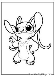 Print the pages and let the good times begin! Lilo Stitch Coloring Pages Updated 2021