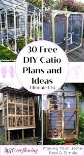 Pet hacks outdoor cats cat bed cat patio cat fence cat sanctuary cat house diy diy cat enclosure pet spaces. 30 Free Diy Catio Plans Diy Outdoor Cat Enclosure