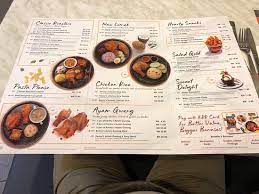 Kenny rogers roasters were apparently on the downslide by 1998 when the company that owns nathan's famous acquired the chain. The Local Menu Picture Of Kenny Rogers Roasters Kuala Lumpur Tripadvisor