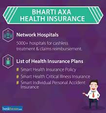 It provides support to consumers 24 x 7 for filing or notifying claims, as well as for any questions or feedback. Bharti Axa Health Insurance Plans Key Details Reviews
