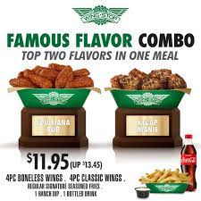 According to the chain, they're inspired by how restaurant goers mix their own flavors. Can T Decide Get Our Famous Flavor Wingstop Singapore Facebook