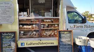 La Farm Bread Truck Lafarmtruck Twitter Artisan Bread Food Truck Design Bakery Kitchen