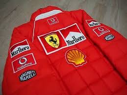 Maybe you would like to learn more about one of these? 2002 Marlboro Scuderia Ferrari F1 Puffer Down Jacket Michael Schumacher 749 00 Picclick
