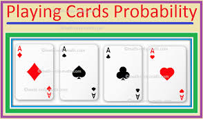 Fully customize a desk of genuine casino quality playing cards! Playing Cards Probability Basic Concept On Drawing A Card Problems