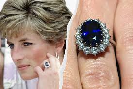 Princess Diana Wedding Ring 2025
