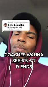 Average College Tight End Height