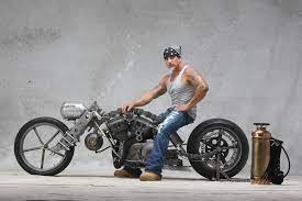 Rk Concepts Rk Chain Motorcycle Bike Custom Motorcycle