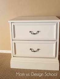 You want your drawer front to be at least a ¼ bigger on each side than the hole or opening that the drawer will go in. Decorative Drawer Fronts
