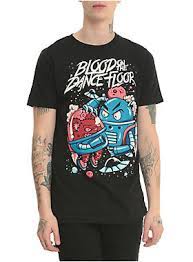 Log in to view price. Blood On The Dance Floor Space Robot T Shirt