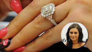 Jwoww S Gorge Engagement Ring Love The Pink Diamonds Dream Engagement Rings Engagement Rings Pink Diamond