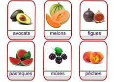 Imagier En 2020 Images Fruits Et Legumes Alimentation Fruits Et Legumes