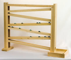 Our wooden marble toys are handcrafted by amish folks in lancaster county, pa. Amish Wood Toy Single Marble Race In 2021 Wooden Marble Run Marble Run Marble Run Diy