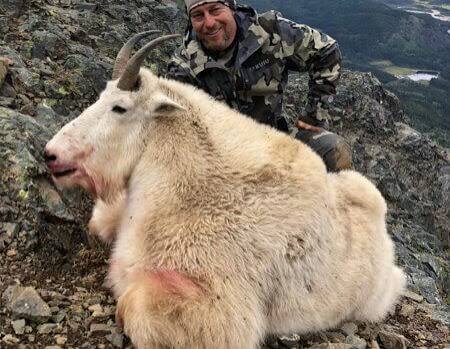 World-Class Mt Goat Hunt in Northern BC - Worldwide Trophy Adventures
