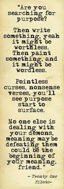 top lyrics, twenty one pilots, lyrics