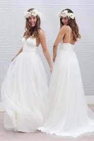 Wedding Dresses Halter Ideas Gaun Perkawinan Gaun Pengantin Pantai Gaun Pengantin Tulle