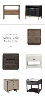 Our furniture collection ranges from modern and contemporary styles to industrial design. Best Nightstands And Bedside Tables For A Contemporary Modern Bedroom The Savvy Heart Interior Design Decor And Diy
