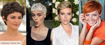 Coiffure 2020 femme 60 ans. Coupe De Cheveux 30 Colorations Qui Subliment Ma Coupe Garconne Gala