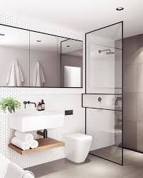 Monochrome Styles Bathroom Bathroom Design Small Modern Modern Small Bathrooms Modern Bathroom Design