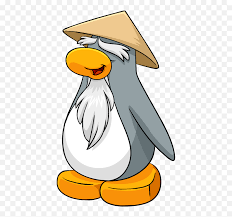 Penguin prison — golden train (penguin prison club mix) 06:22. Club Penguin Transparent Background Club Penguin Sensei Clipart Png Free Transparent Png Images Pngaaa Com