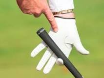 Image result for how far down grip golf club