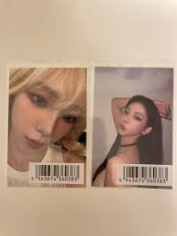 Aespa my world Karina Warner japan pob