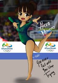 The accompanying video, directed by transgender director alexa best, follows the biography of dr. Artistas De Todo Mexico Estan Celebrando La Belleza De Alexa Moreno Dibujos De Gimnasia Artistica Artistas Alexa