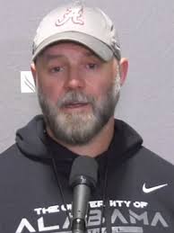 Alabama Offensive Coordinator Ryan Grubb Talks Quarterbacks